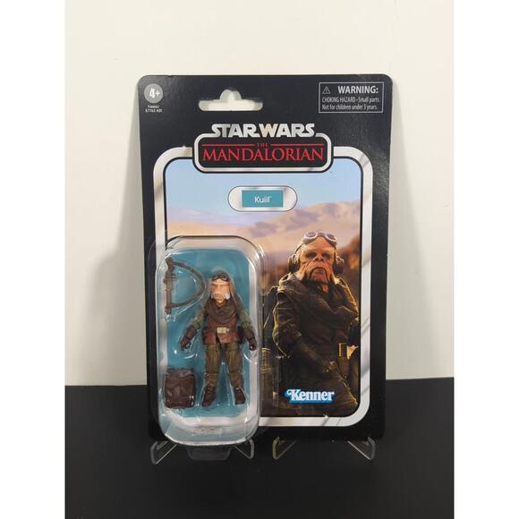 Star Wars The Vintage Collection Kuiil The Mandalorian Action Figure VC227 NM - Picture 2 of 9